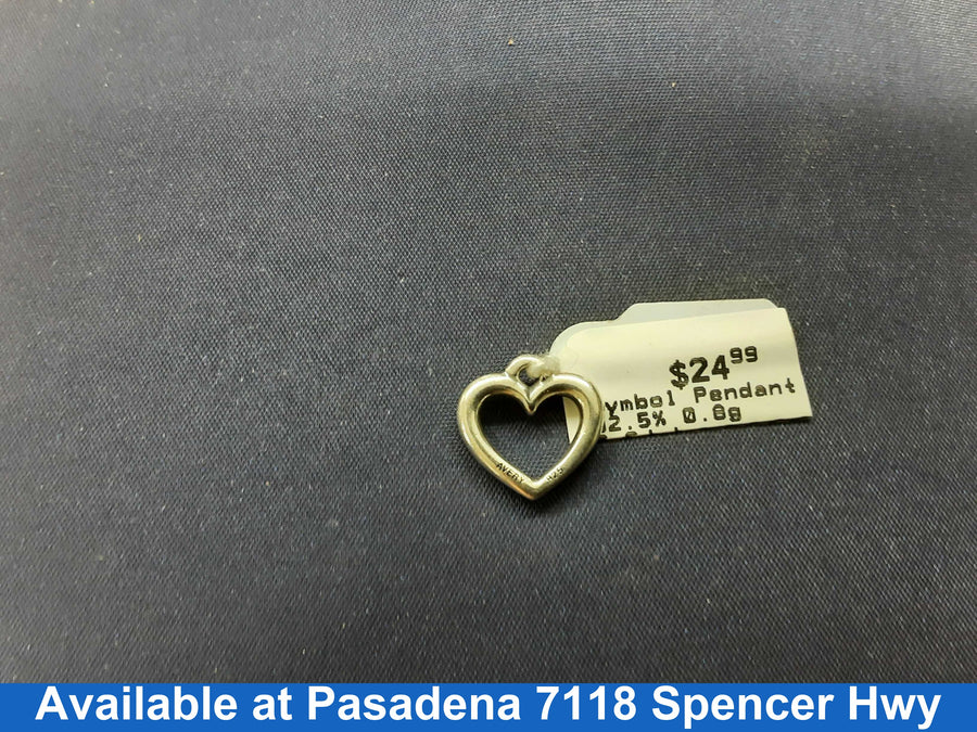 Symbol Pendant - Silver 0.8 grams
