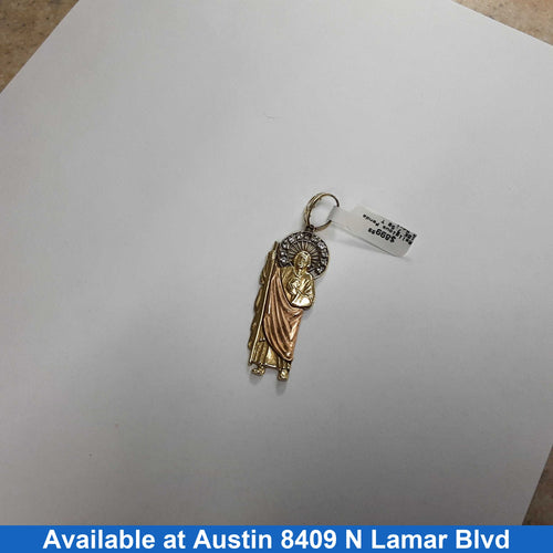 Religious Pendant - Yellow Gold 10k (.417) 7.5 grams