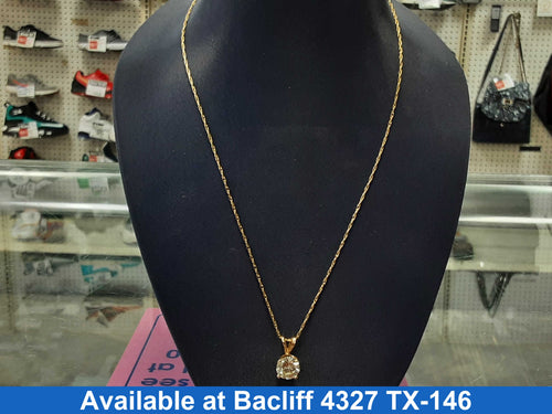Chain - Yellow Gold 14k (.585) 1.8 grams 19 inch