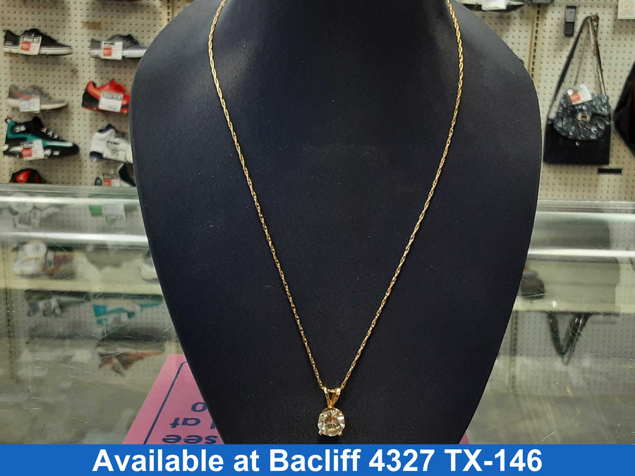 Chain - Yellow Gold 14k (.585) 1.8 grams 19 inch
