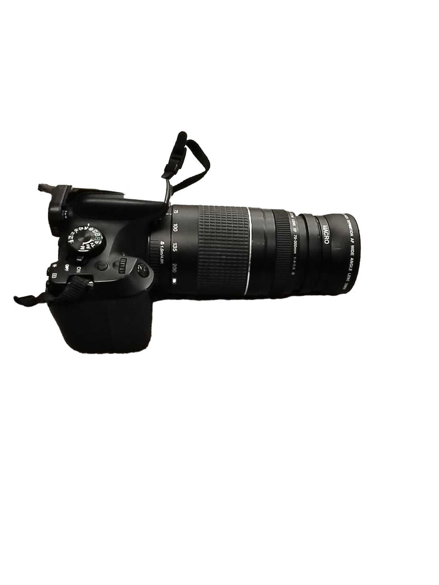 Canon Ds126621 Black Digital SLR Camera