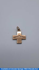 Religious Pendant - Yellow Gold 10k (.417) 1.8 grams