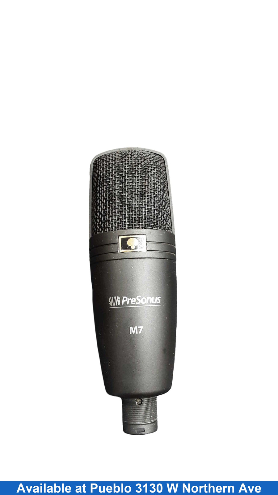 Pre Sonus M7 Black Corded Microphone