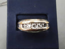 Ring - Wedding Band - White Gold 10k (.417) 6.7 grams Size 8.5