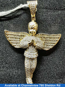 Diamond Pendant - Yellow Gold 14k (.585) 17.5 grams