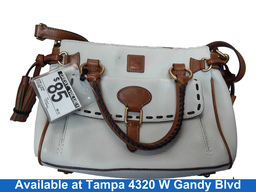 Dooney & Bourke White Purse / Handbag