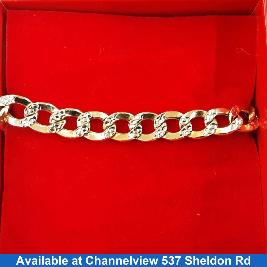 Bracelet - Yellow Gold 10k (.417) 9.9 grams 8 inch