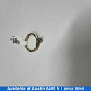 Men's Ring - Yellow Gold 10k (.417) 1.7 grams Size 10