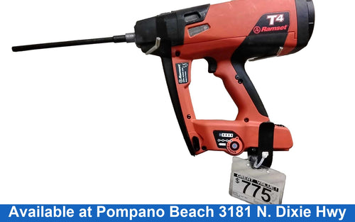 Ramset 4t Orange Manual Nailer