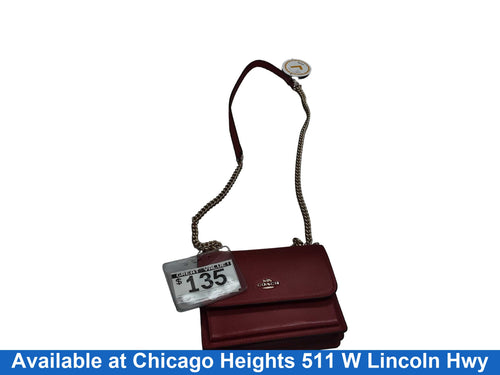 Coach G2511-cb123 Red Purse / Handbag