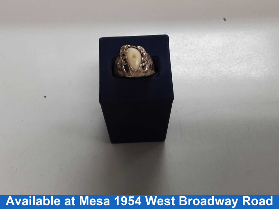 Men's Ring - Yellow Gold 14k (.585) 18.7 grams Size 11