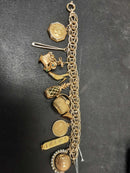 Link Bracelet - Yellow Gold 14k (.585) 77.3 grams 8 inch