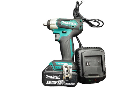 Makita Xwt12 Blue Standard Power Wrench