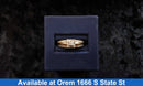 Women's Ring - Yellow Gold 10k (.417) 3.4 grams Size 10