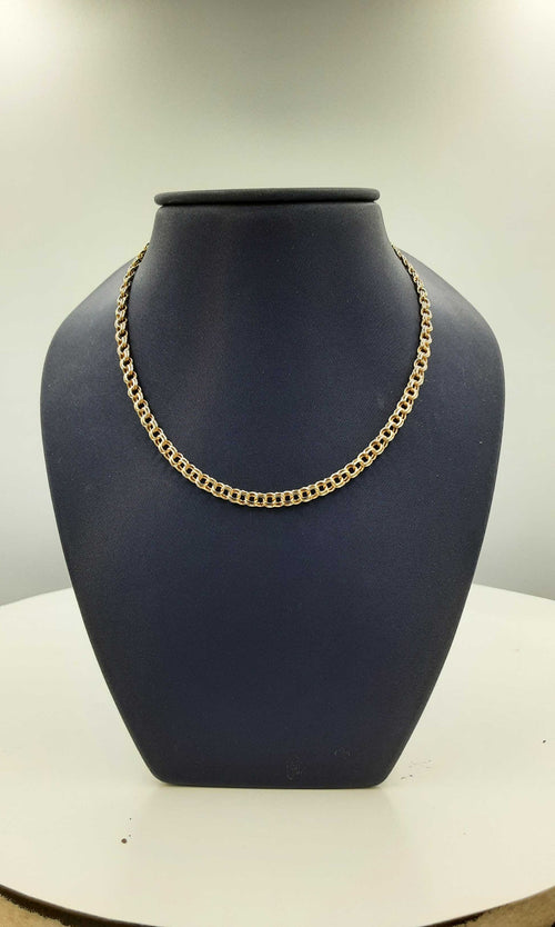 Chain - Yellow Gold 10k (.417) 9.2 grams 16 inch