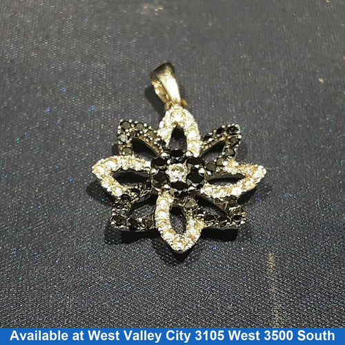 Symbol Pendant - White Gold 18k (.750) 1.9 grams