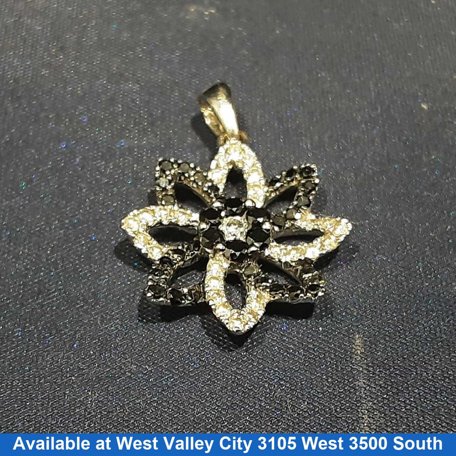 Symbol Pendant - White Gold 18k (.750) 1.9 grams