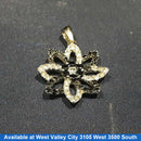 Symbol Pendant - White Gold 18k (.750) 1.9 grams