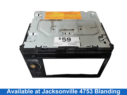 Pioneer Avh-p1400dvd Silver Car Audio System