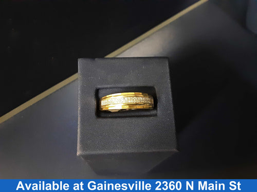 Ring - Wedding Band - Yellow Gold 10k (.417) 3.7 grams Size 10