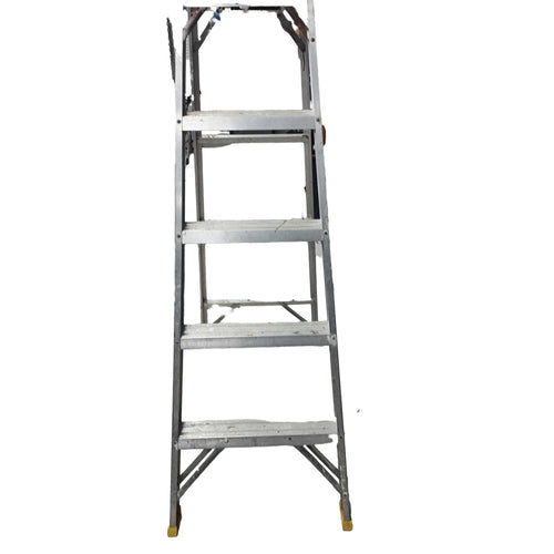 Werner 236321 Silver A-Frame Ladder