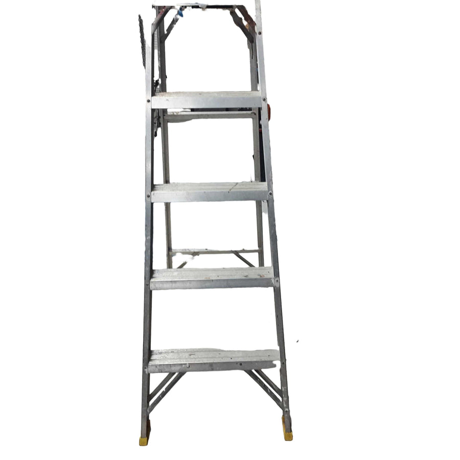 Werner 236321 Silver A-Frame Ladder