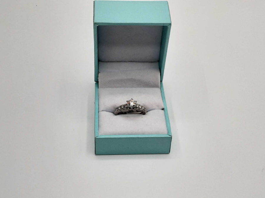 Women's Ring - Anniversary - Platinum 5.4 grams Size 7