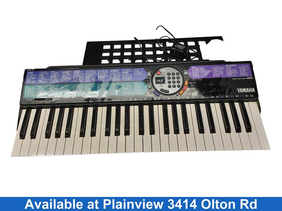 Yamaha Psr-77 Black