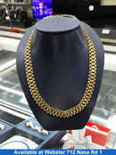 Chain - Yellow Gold 10k (.417) 56.9 grams 24 inch