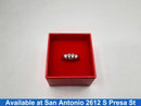 Women's Ring - Anniversary - White Gold 14k (.585) 3.4 grams Size 20