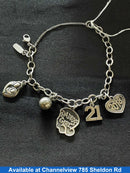 Bracelet - Silver 36.4 grams 8 inch