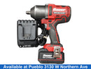 Bauer 2085cr-b Red Cordless Impact Drill