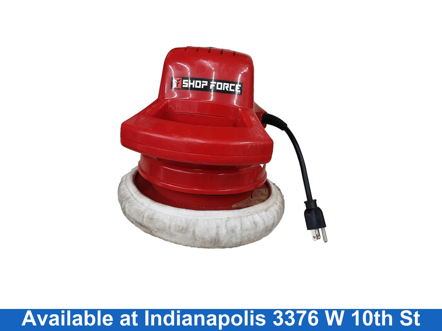 Shop Force I-4500 Red Floor Buffer / Polisher