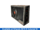 Rockville Rws Series Black Car Sub-Woofer