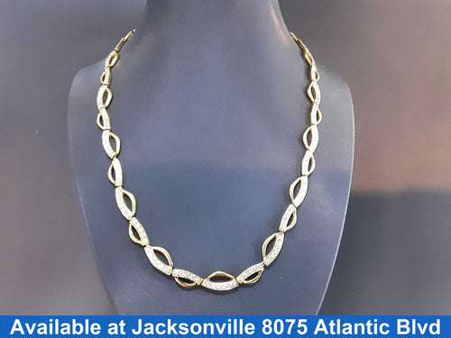 Chain - Yellow Gold 10k (.417) 18.4 grams 16 inch