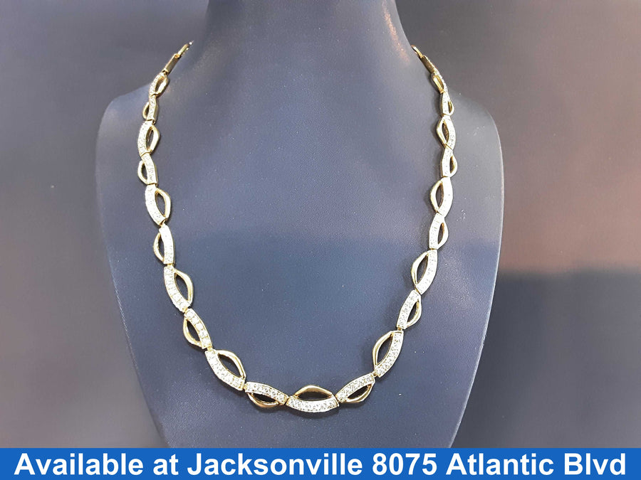 Chain - Yellow Gold 10k (.417) 18.4 grams 16 inch