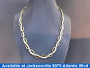 Chain - Yellow Gold 10k (.417) 18.4 grams 16 inch