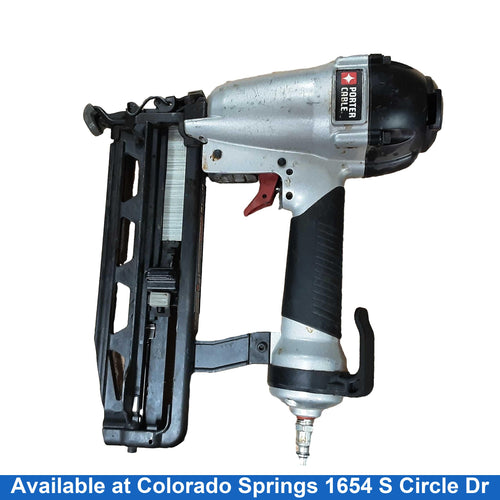 Porter Cable Fn250c Gray Pneumatic Roofing Nailer