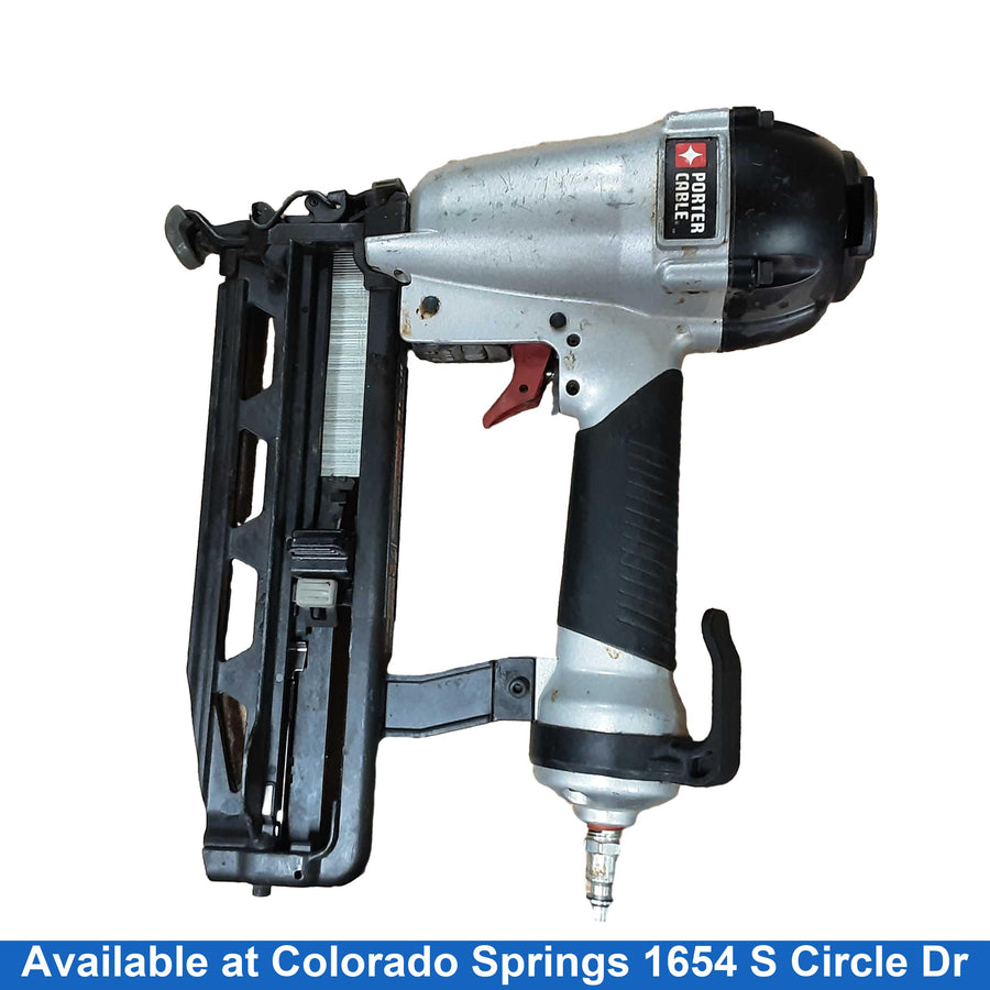 Porter Cable Fn250c Gray Pneumatic Roofing Nailer