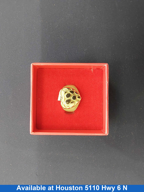 Women's Ring - Yellow Gold 14k (.585) 4.6 grams Size 8