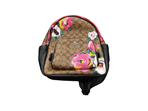 Coach E2121 Brown Backpack / Briefcase / Bag