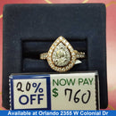 Women's Ring - Rose Gold 14k (.585) 4.4 grams Size 7