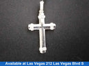 Religious Pendant - White Gold 14k (.585) 5.7 grams