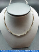 Turkish Chain - Tricolor Gold 10k (.417) 6.7 grams 18 inch