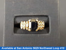 Women's Ring - Yellow Gold 10k (.417) 3.6 grams Size 5.5