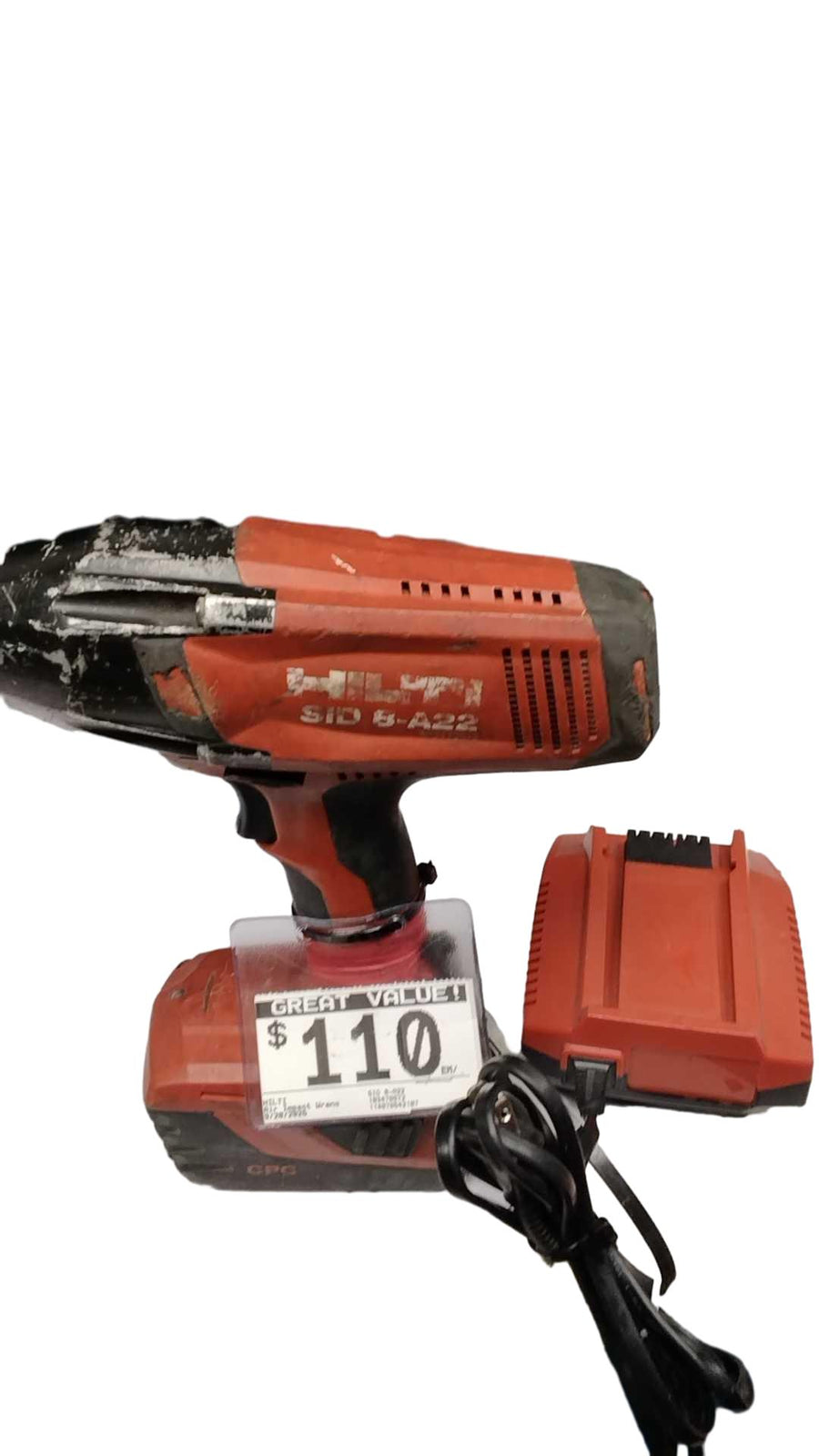 Hilti Sid 8-a22 Red Standard Power Wrench