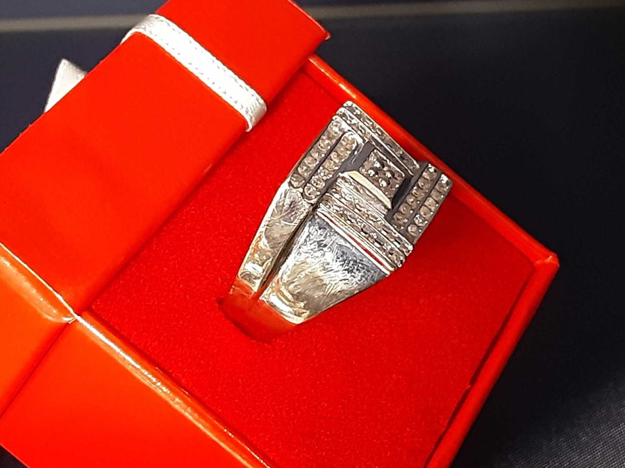 Men's Ring - Double Frame