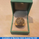 Men's Ring - Yellow Gold 10k (.417) 10.9 grams Size 20