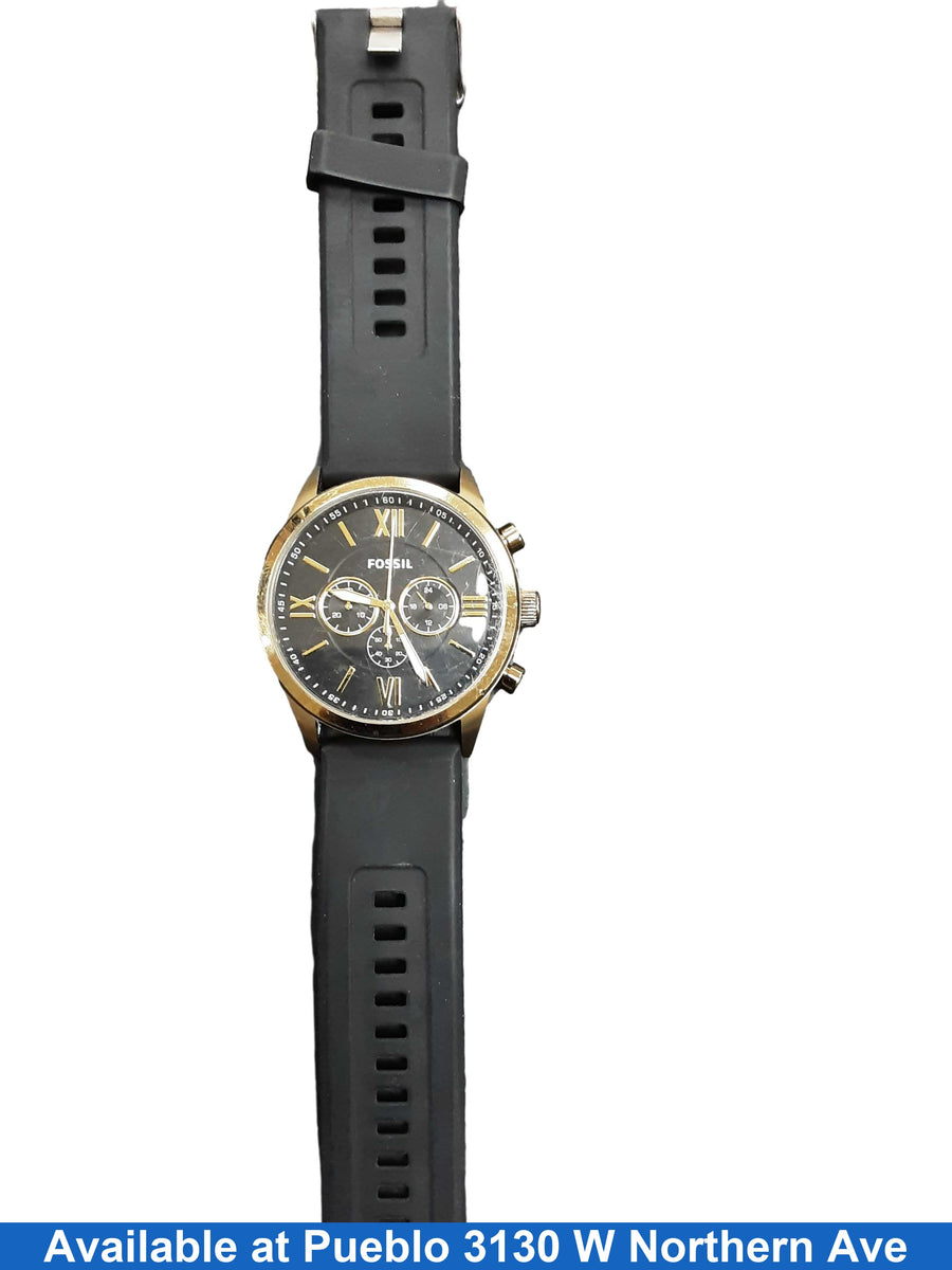 Fossil Ch2565 Black Regular Watch