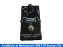 Mxr Carbon Copy Delay Green Audio Equipment